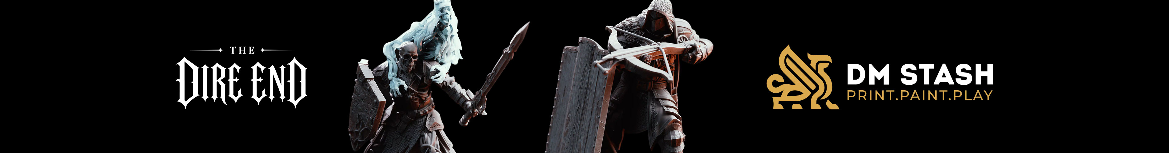 . Promotions, discounts. 3D figures of characters, elves, monsters, bestiaries, landscape figures and accessories for role-playing games