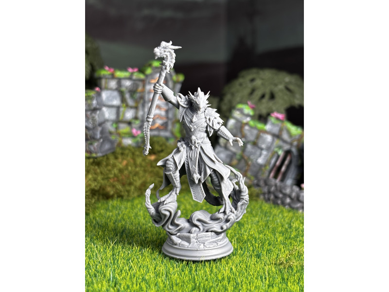 Artizak Stormscale – Chaos Dragon Sorcerer