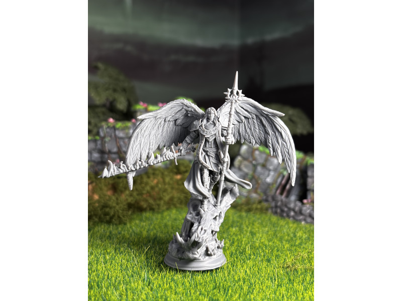 Tyrius the Reborn – Angel of Erdrydion