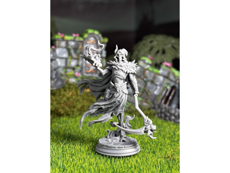 Siltharis – Lich of the Restless Grave