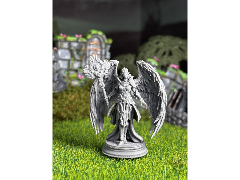 Aasimar Angelic Cleric - Elysia