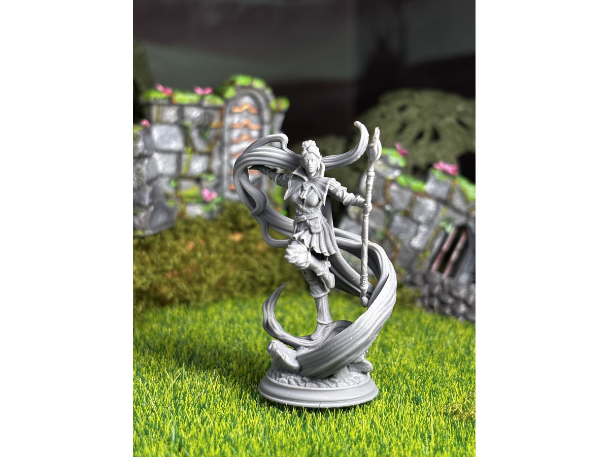 Sergeant Molly Cliffburn – Half-Elf Arcane Constable