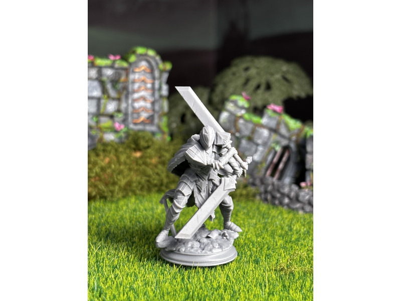 Valoris the Unscathed – Immortal Warrior