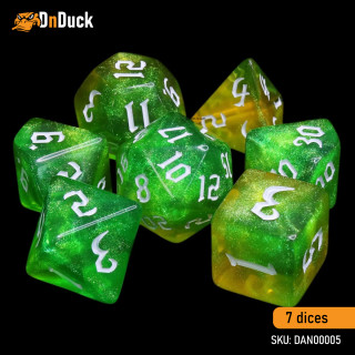 Fairy Tinker RPG Dice Set