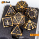 Buy Accessories Dice Set. Metal Dragon Skull Dice Set - Bronze. DnDuck Miniatures Store. 3D figures of characters, elves, monsters, bestiaries, landscape, dragons figures and accessories for role-playing games