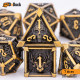 Buy Accessories Dice Set. Metal Dragon Skull Dice Set - Bronze. DnDuck Miniatures Store. 3D figures of characters, elves, monsters, bestiaries, landscape, dragons figures and accessories for role-playing games