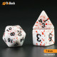 Buy Accessories Dice Set. Blood Spatter Dice Set. DnDuck Miniatures Store. 3D figures of characters, elves, monsters, bestiaries, landscape, dragons figures and accessories for role-playing games
