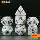 Buy Accessories Dice Set. Paint Splatter RPG Dice Set. DnDuck Miniatures Store. 3D figures of characters, elves, monsters, bestiaries, landscape, dragons figures and accessories for role-playing games