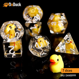 «DnDuck» Dice Set