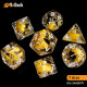 Buy Accessories Dice Set «DnDuck» Dice Set. DnDuck Miniatures Store. 3D figures of characters, elves, monsters, bestiaries, landscape, dragons figures and accessories for role-playing games