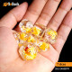 Buy Accessories Dice Set «DnDuck» Dice Set. DnDuck Miniatures Store. 3D figures of characters, elves, monsters, bestiaries, landscape, dragons figures and accessories for role-playing games