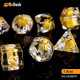 Buy Accessories Dice Set «DnDuck» Dice Set. DnDuck Miniatures Store. 3D figures of characters, elves, monsters, bestiaries, landscape, dragons figures and accessories for role-playing games