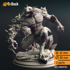 Buy  Bloodclaw, Werewolf Abomination . DnDuck Miniatures Store. 3D figures of characters, elves, monsters, bestiaries, landscape, dragons figures and accessories for role-playing games