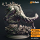 Buy 3d miniature Monster. Dreadclaw, Wendigo Monstrosity. DnDuck Miniatures Store. 3D figures of characters, elves, monsters, bestiaries, landscape, dragons figures and accessories for role-playing games