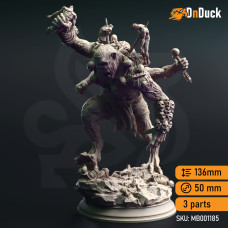 Buy  Shambling Corpse Collector . DnDuck Miniatures Store. 3D figures of characters, elves, monsters, bestiaries, landscape, dragons figures and accessories for role-playing games