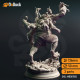 Buy 3d miniature Undead. Shambling Corpse Collector. DnDuck Miniatures Store. 3D figures of characters, elves, monsters, bestiaries, landscape, dragons figures and accessories for role-playing games