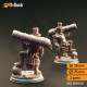 Buy 3d miniature Humanoid. Goblin Manic Artificer - Brains. DnDuck Miniatures Store. 3D figures of characters, elves, monsters, bestiaries, landscape, dragons figures and accessories for role-playing games