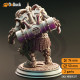 Buy 3d miniature Construct. Chemically Enhanced Abomination - Muscles. DnDuck Miniatures Store. 3D figures of characters, elves, monsters, bestiaries, landscape, dragons figures and accessories for role-playing games
