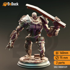 Buy  Steampunk Giant Automaton - Venatoris . DnDuck Miniatures Store. 3D figures of characters, elves, monsters, bestiaries, landscape, dragons figures and accessories for role-playing games