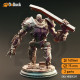 Buy 3d miniature Construct. Steampunk Giant Automaton - Venatoris. DnDuck Miniatures Store. 3D figures of characters, elves, monsters, bestiaries, landscape, dragons figures and accessories for role-playing games