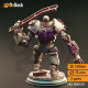 Buy 3d miniature Construct. Steampunk Giant Automaton - Venatoris. DnDuck Miniatures Store. 3D figures of characters, elves, monsters, bestiaries, landscape, dragons figures and accessories for role-playing games