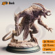 Buy 3d miniature Fiend. Eldritch Capra Abomination - The Absolver. DnDuck Miniatures Store. 3D figures of characters, elves, monsters, bestiaries, landscape, dragons figures and accessories for role-playing games