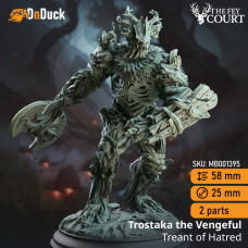 Trostaka the Vengeful – Treant of Hatred