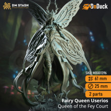 Faerie Queen Userios – Queen of the Fey Court