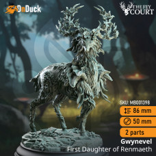 Gwynevel – First Daughter of Renmaeth