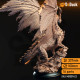 Buy 3d miniature Dragon. Sovram the Betrayed – Elder Black Dragon. DnDuck Miniatures Store. 3D figures of characters, elves, monsters, bestiaries, landscape, dragons figures and accessories for role-playing games