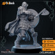 Buy 3d miniature Humanoid. Cyclopean. DnDuck Miniatures Store. 3D figures of characters, elves, monsters, bestiaries, landscape, dragons figures and accessories for role-playing games