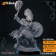Buy 3d miniature Humanoid. Cyclopean. DnDuck Miniatures Store. 3D figures of characters, elves, monsters, bestiaries, landscape, dragons figures and accessories for role-playing games