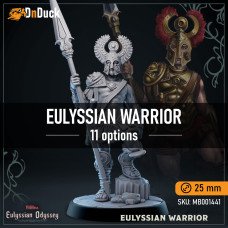 Eulyssian Warrior