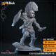 Buy 3d miniature Humanoid. Eulyssian Warrior. DnDuck Miniatures Store. 3D figures of characters, elves, monsters, bestiaries, landscape, dragons figures and accessories for role-playing games