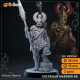 Buy 3d miniature Humanoid. Eulyssian Warrior. DnDuck Miniatures Store. 3D figures of characters, elves, monsters, bestiaries, landscape, dragons figures and accessories for role-playing games