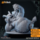 Buy 3d miniature Humanoid. Satyrs of Veto. DnDuck Miniatures Store. 3D figures of characters, elves, monsters, bestiaries, landscape, dragons figures and accessories for role-playing games