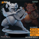 Buy 3d miniature Humanoid. Satyrs of Veto. DnDuck Miniatures Store. 3D figures of characters, elves, monsters, bestiaries, landscape, dragons figures and accessories for role-playing games