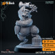 Buy 3d miniature Humanoid. Satyrs of Veto. DnDuck Miniatures Store. 3D figures of characters, elves, monsters, bestiaries, landscape, dragons figures and accessories for role-playing games