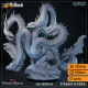 Buy 3d miniature Monster. Titanic Hydra. DnDuck Miniatures Store. 3D figures of characters, elves, monsters, bestiaries, landscape, dragons figures and accessories for role-playing games