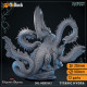 Buy 3d miniature Monster. Titanic Hydra. DnDuck Miniatures Store. 3D figures of characters, elves, monsters, bestiaries, landscape, dragons figures and accessories for role-playing games