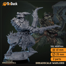 Купити  Жахливий воєначальник . Магазин DnDuck. 3D фігурки персонажів, ельфів, чудовиськ, бестіарій, ландшафтні фігурки та аксесуари для рольових ігор