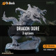 Buy 3d miniature Huge. Dragon Ogre. DnDuck Miniatures Store. 3D figures of characters, elves, monsters, bestiaries, landscape, dragons figures and accessories for role-playing games