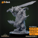 Buy 3d miniature Huge. Dragon Ogre. DnDuck Miniatures Store. 3D figures of characters, elves, monsters, bestiaries, landscape, dragons figures and accessories for role-playing games