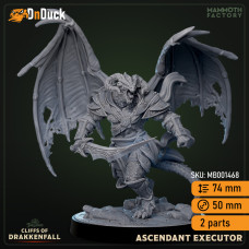 Kaufen  Ascendant Executor . DnDuck Miniatures Store. 3D-Figuren von Charakteren, Elfen, Monstern, Bestiarien, Landschaften, Drachenfiguren und Zubehör für Rollenspiele.