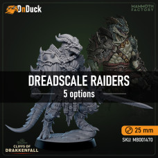 Dreadscale Raiders