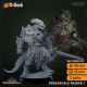 Buy 3d miniature Humanoid. Dreadscale Raiders. DnDuck Miniatures Store. 3D figures of characters, elves, monsters, bestiaries, landscape, dragons figures and accessories for role-playing games