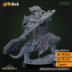 Buy 3d miniature Humanoid. Dreadscale Raiders. DnDuck Miniatures Store. 3D figures of characters, elves, monsters, bestiaries, landscape, dragons figures and accessories for role-playing games