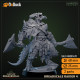 Buy 3d miniature Humanoid. Dreadscale Raiders. DnDuck Miniatures Store. 3D figures of characters, elves, monsters, bestiaries, landscape, dragons figures and accessories for role-playing games