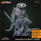 Buy 3d miniature Humanoid. Dreadscale Raiders. DnDuck Miniatures Store. 3D figures of characters, elves, monsters, bestiaries, landscape, dragons figures and accessories for role-playing games