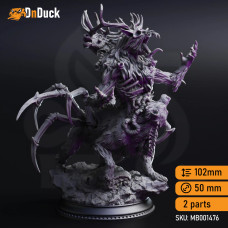 Купити  Мантарак – Самотнє Чудовисько . Магазин DnDuck. 3D фігурки персонажів, ельфів, чудовиськ, бестіарій, ландшафтні фігурки та аксесуари для рольових ігор